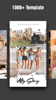 Baixar StoryMaker: Insta Story Maker Foto para Android captura de tela 2