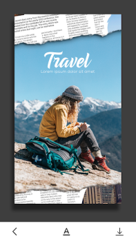 Baixar StoryMaker: Insta Story Maker Foto para Android captura de tela 3