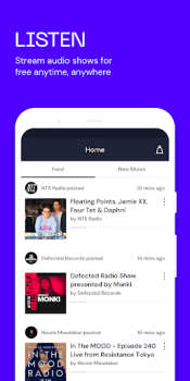 Baixar Mixcloud - Rádio e mixes de DJ Música e áudio para Android captura de tela 2