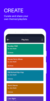 Baixar Mixcloud - Rádio e mixes de DJ Música e áudio para Android captura de tela 3