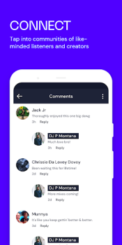 Baixar Mixcloud - Rádio e mixes de DJ Música e áudio para Android captura de tela 5