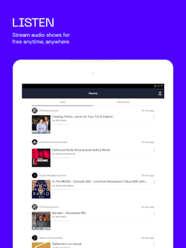 Baixar Mixcloud - Rádio e mixes de DJ Música e áudio para Android captura de tela 7