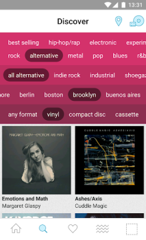 Baixar Bandcamp Música e áudio para Android captura de tela 4