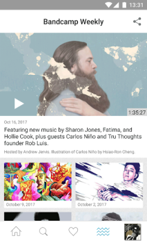 Baixar Bandcamp Música e áudio para Android captura de tela 5