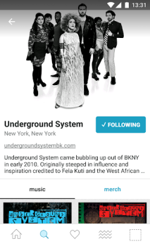 Baixar Bandcamp Música e áudio para Android captura de tela 7