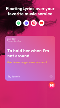 Baixar Musixmatch - Letras de Música Música e áudio para Android captura de tela 2