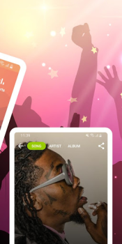 Baixar Reconhecer musica - Identifica Música e áudio para Android captura de tela 2