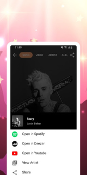 Baixar Reconhecer musica - Identifica Música e áudio para Android captura de tela 3