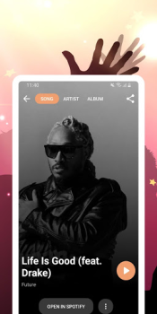 Baixar Reconhecer musica - Identifica Música e áudio para Android captura de tela 4