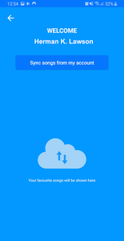 Baixar Localizador de músicas Música e áudio para Android captura de tela 5