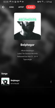 Baixar Localizador de músicas Música e áudio para Android captura de tela 6