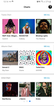 Baixar Localizador de músicas Música e áudio para Android captura de tela 7