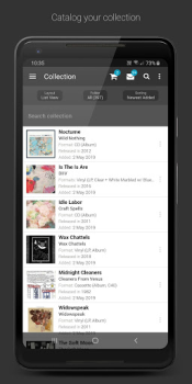 Baixar Discogs Música e áudio para Android captura de tela 2