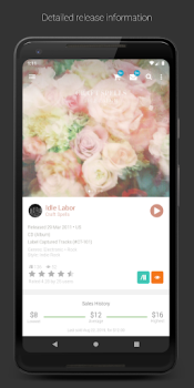 Baixar Discogs Música e áudio para Android captura de tela 5