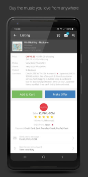 Baixar Discogs Música e áudio para Android captura de tela 7