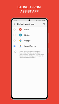 Baixar Shortcut for Google Sound Sear Ferramentas para Android captura de tela 3