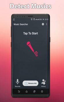 Baixar Music Searcher Música e áudio para Android captura de tela 2