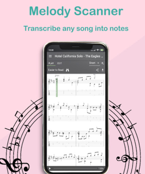Baixar Melody Scanner Música e áudio para Android captura de tela 2