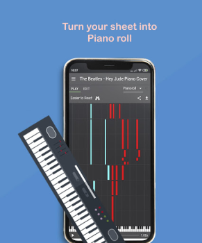 Baixar Melody Scanner Música e áudio para Android captura de tela 3
