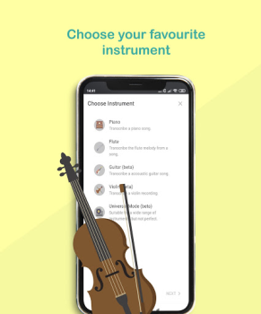 Baixar Melody Scanner Música e áudio para Android captura de tela 5