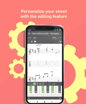 Baixar Melody Scanner Música e áudio para Android captura de tela 6