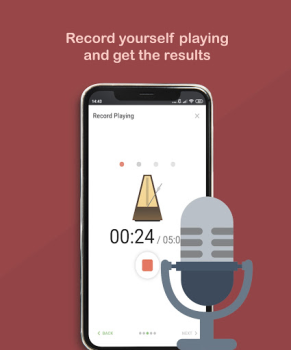 Baixar Melody Scanner Música e áudio para Android captura de tela 7