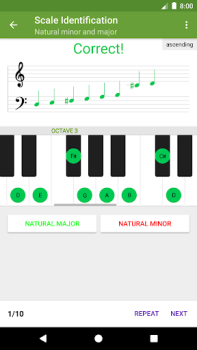 Baixar Ouvido Perfeito Jogos de Aprendizagem para Android captura de tela 2