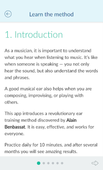 Baixar Functional Ear Trainer Jogos de Aprendizagem para Android captura de tela 6