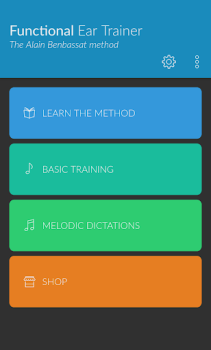 Baixar Functional Ear Trainer Jogos de Aprendizagem para Android captura de tela 7