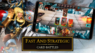 Baixar Warhammer Horus Heresy Legions Jogos de tabuleiro para Android captura de tela 5