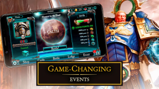 Baixar Warhammer Horus Heresy Legions Jogos de tabuleiro para Android captura de tela 6