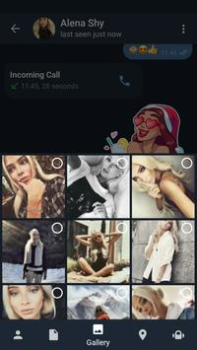 Baixar Telegram X Social para Android captura de tela 4