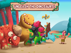 Baixar Dino Bash - Defesa de Torres Estratégias para Android captura de tela 2