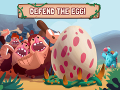Baixar Dino Bash - Defesa de Torres Estratégias para Android captura de tela 3