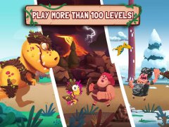 Baixar Dino Bash - Defesa de Torres Estratégias para Android captura de tela 4