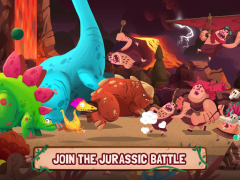 Baixar Dino Bash - Defesa de Torres Estratégias para Android captura de tela 5