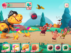 Baixar Dino Bash - Defesa de Torres Estratégias para Android captura de tela 6