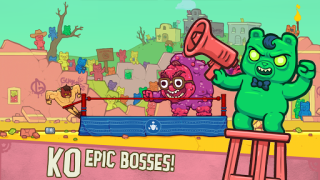 Baixar Burrito Bison: Launcha Libre Arcade para Android captura de tela 2