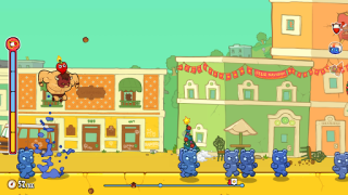 Baixar Burrito Bison: Launcha Libre Arcade para Android captura de tela 6
