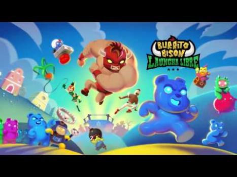 Baixar Burrito Bison: Launcha Libre Arcade para Android captura de tela 8