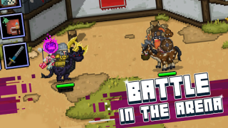 Baixar Bit Heroes Quest: RPG em Pixel Jogos de papéis para Android captura de tela 4