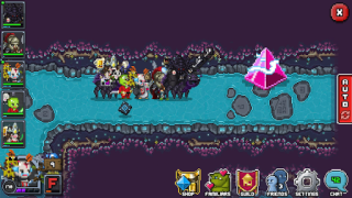 Baixar Bit Heroes Quest: RPG em Pixel Jogos de papéis para Android captura de tela 7