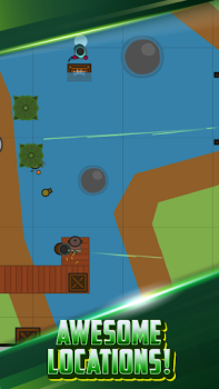 Baixar surviv.io - 2D Battle Royale Jogos de ação para Android captura de tela 4