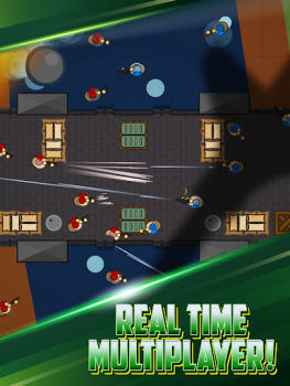 Baixar surviv.io - 2D Battle Royale Jogos de ação para Android captura de tela 6