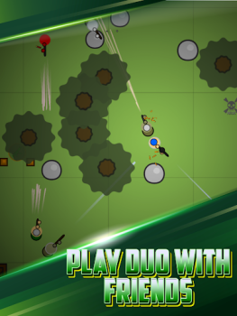 Baixar surviv.io - 2D Battle Royale Jogos de ação para Android captura de tela 7