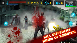 Baixar Zombie Frontier Jogos de ação para Android captura de tela 3