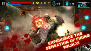 Baixar Zombie Frontier Jogos de ação para Android captura de tela 4