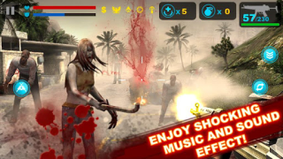 Baixar Zombie Frontier Jogos de ação para Android captura de tela 5