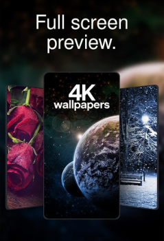 Baixar Papéis de parede bonitos 4k Personalização para Android captura de tela 2