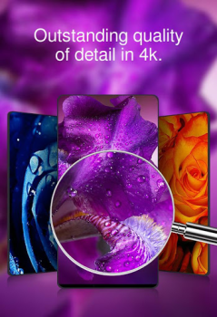 Baixar Papéis de parede bonitos 4k Personalização para Android captura de tela 3
